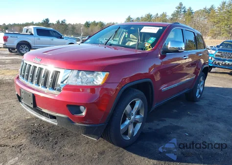 2013 Jeep Grand Cherokee Limited z USA, uszkodzony, nr VIN 1C4RJFBG0DC634026